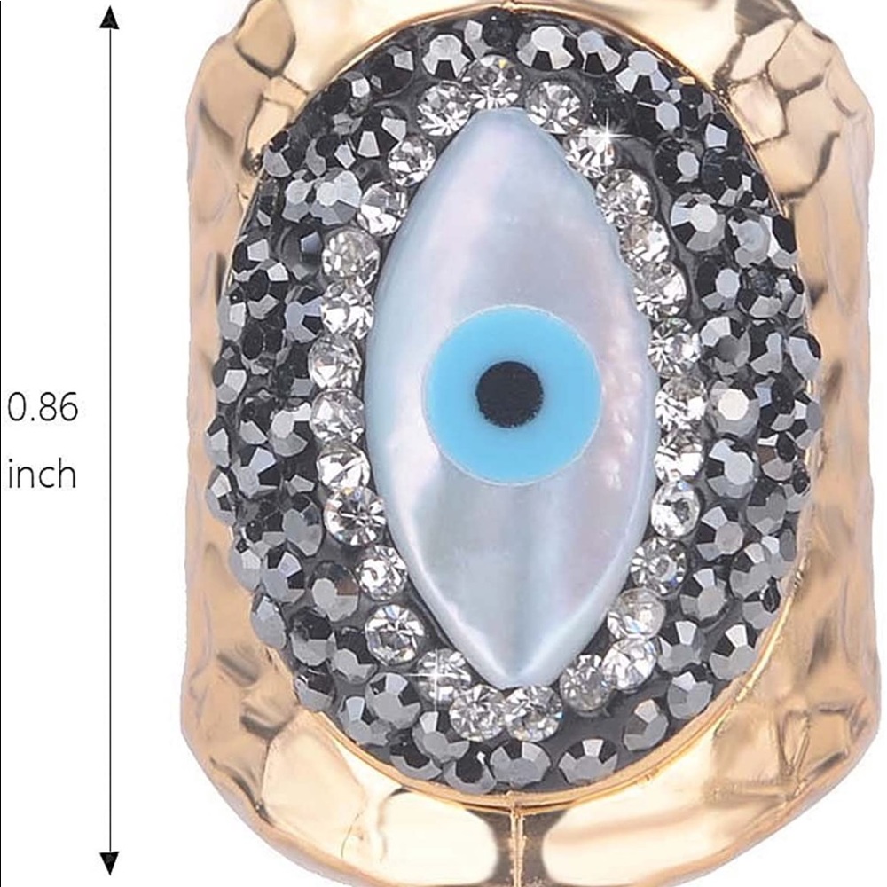 Evil eye ring 🧿 - Picture 6 of 6